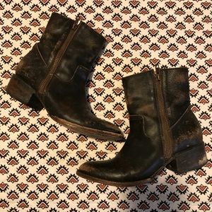 Freebird Austin booties size 6